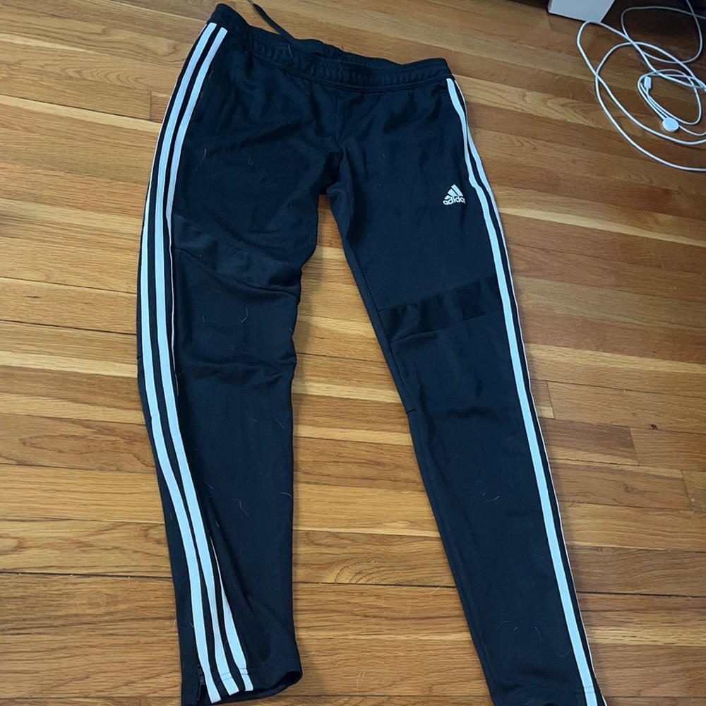 Black Joggers that are great quality with an adjustable waist